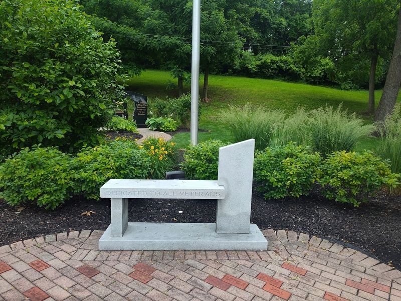 POW-MIA memorial. Click for full size. POW-MIA memorial image. Click for full size.