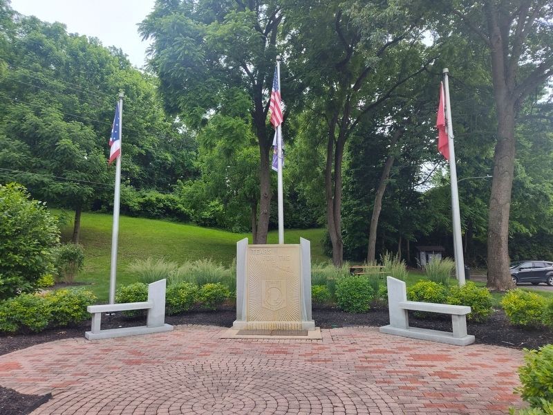 POW-MIA memorial. Click for full size. POW-MIA memorial image. Click for full size.