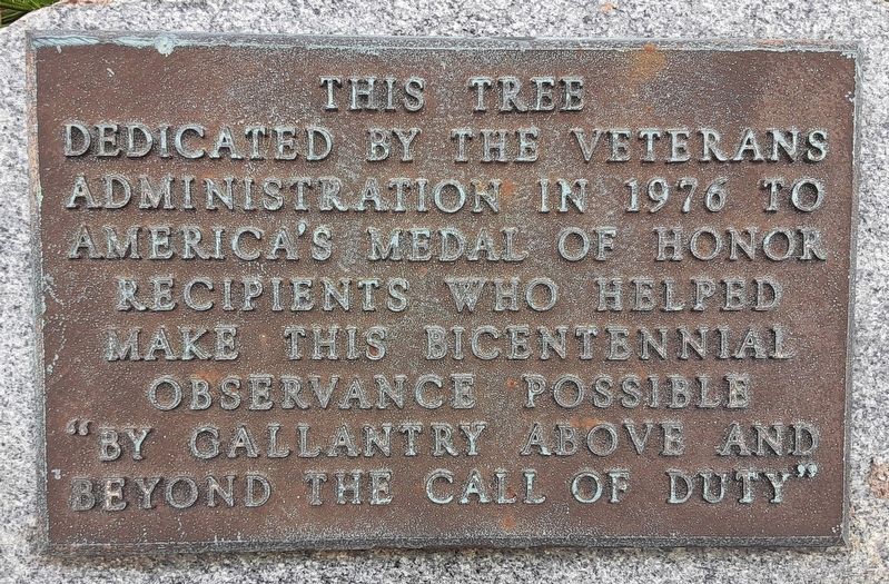 Medal of Honor Recipients Marker image. Click for full size.