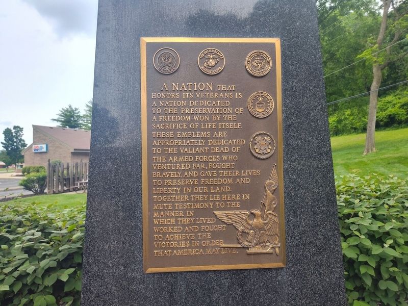 Pro Patria Marker. Click for full size. Pro Patria Marker image. Click for full size.