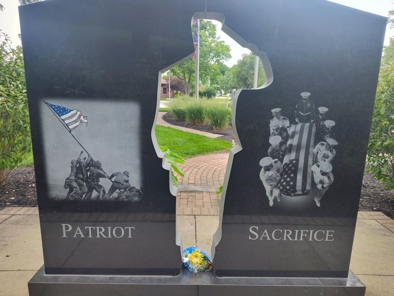 Gold Star Families Memorial. Click for full size. Gold Star Families Memorial image. Click for full size.