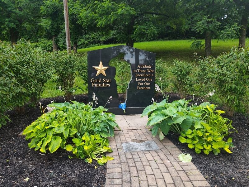 Gold Star Families Memorial. Click for full size. Gold Star Families Memorial image. Click for full size.
