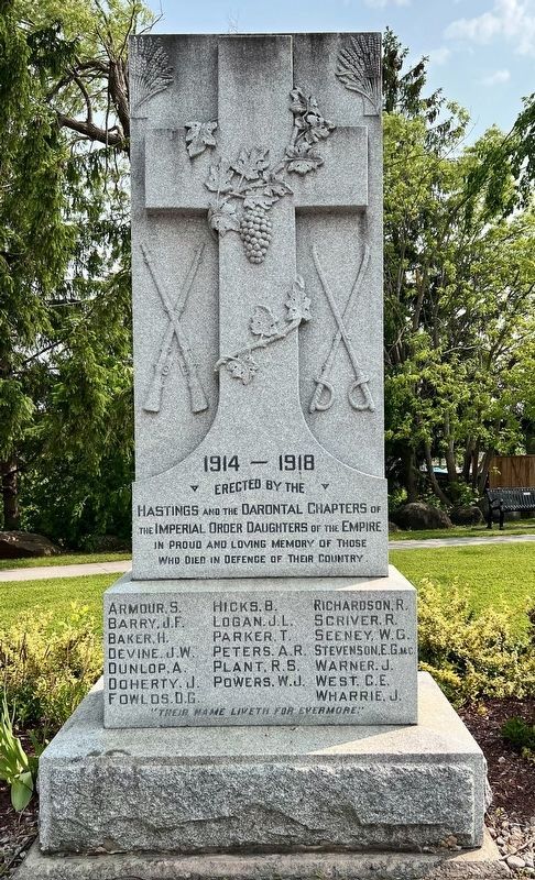 Hastings Cenotaph. Click for full size. Hastings Cenotaph image. Click for full size.
