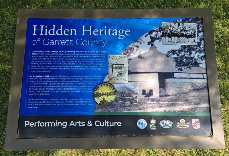 Performing Arts & Culture Marker. Click for full size. Performing Arts & Culture Marker image. Click for full size.