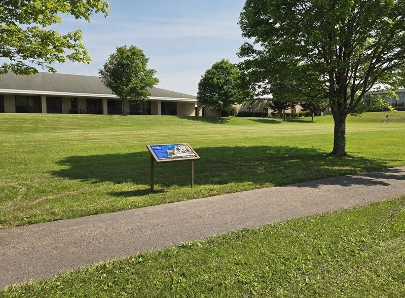 Meshach Browning Marker. Click for full size. Meshach Browning Marker image. Click for full size.