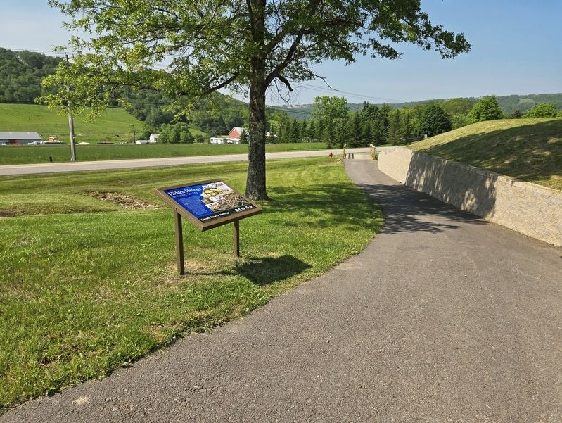 Garrett County Heritage Marker. Click for full size. Garrett County Heritage Marker image. Click for full size.