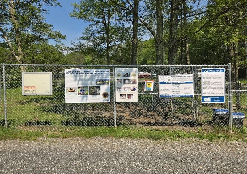 Deep Creek Lake Lions Give Sight-Challenged Students the Adventure of a Lifetime Marker. Click for full size. Deep Creek Lake Lions Give Sight-Challenged Students the Adventure of a Lifetime Marker image. Click for full size.