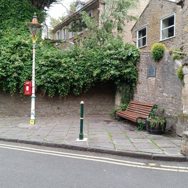 The Valentine Lamp Marker. Click for full size. The Valentine Lamp Marker image. Click for full size.