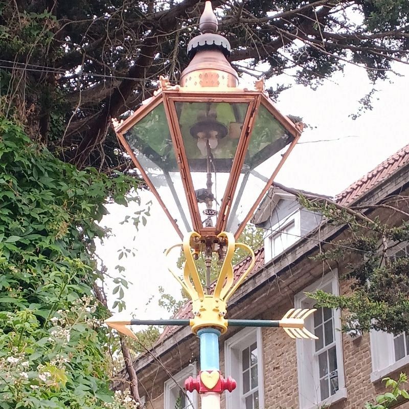 The Valentine Lamp Marker. Click for full size. The Valentine Lamp Marker image. Click for full size.