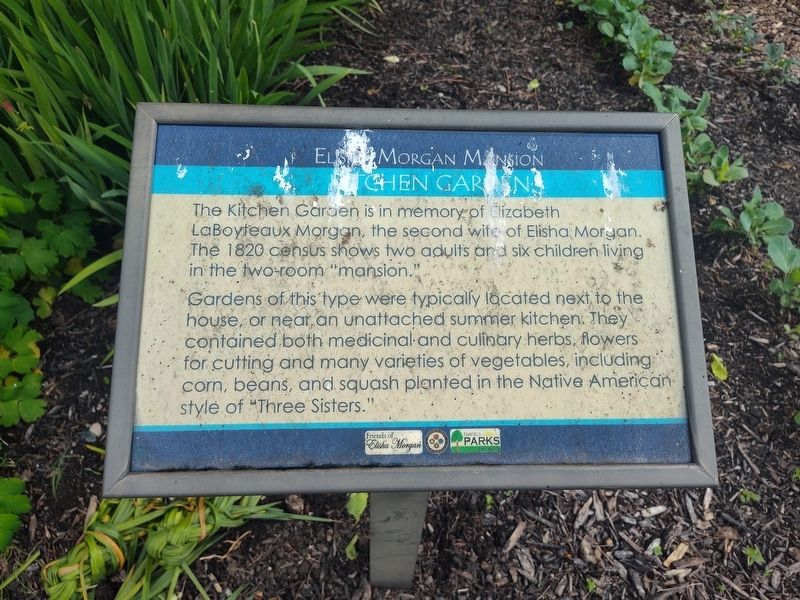 Kitchen Garden Marker image. Click for full size.
