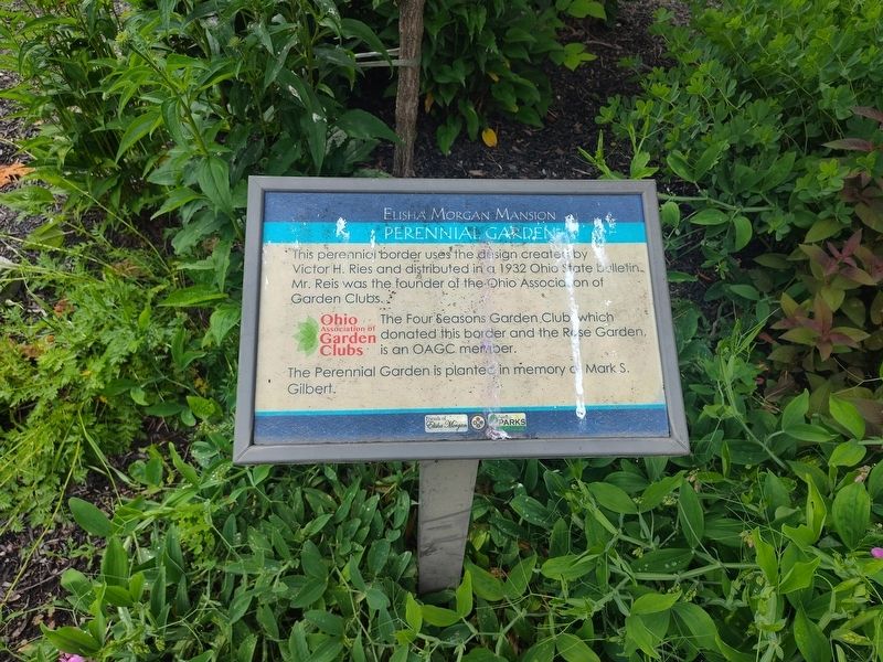 Perennial Garden Marker image. Click for full size.