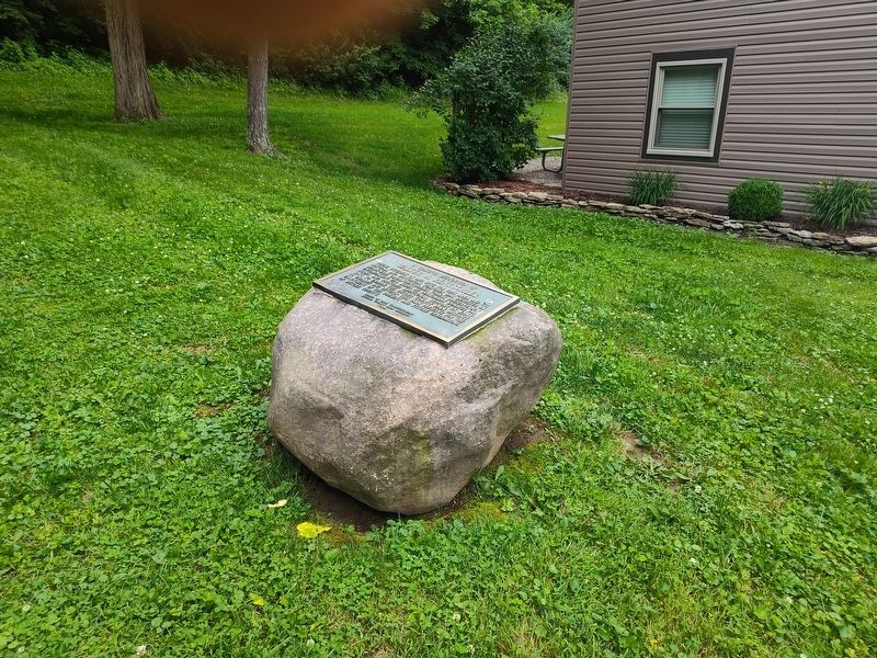 Walter A. Rentschler Marker. Click for full size. Walter A. Rentschler Marker image. Click for full size.