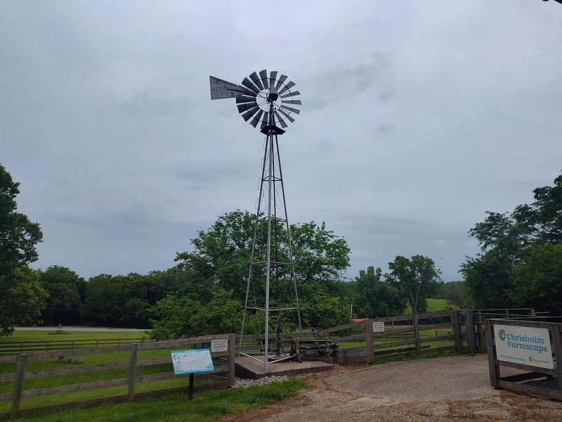 Alsdorf Windmill Marker. Click for full size. Alsdorf Windmill Marker image. Click for full size.