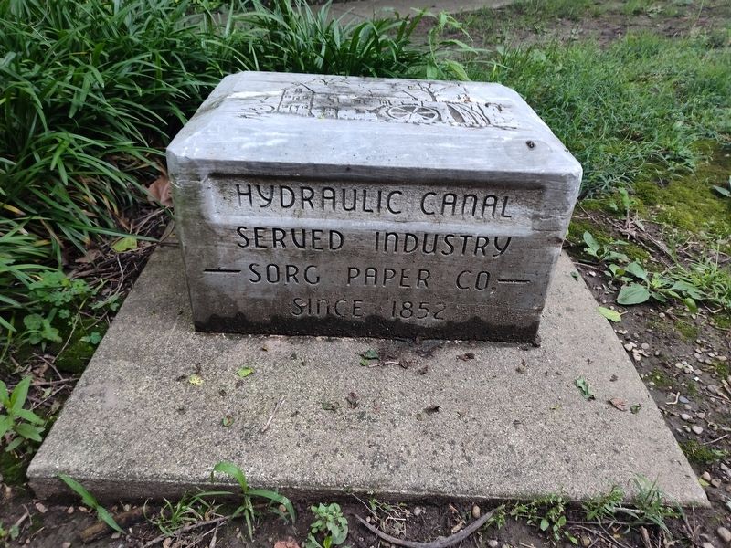 Hydraulic Canal Marker. Click for full size. Hydraulic Canal Marker image. Click for full size.