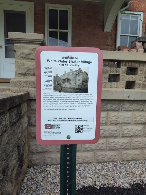 Dwelling Marker. Click for full size. Dwelling Marker image. Click for full size.