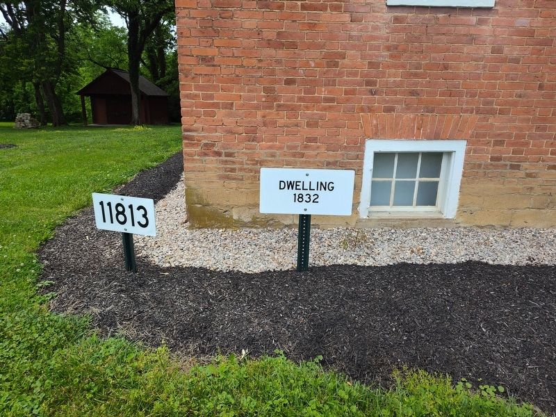 Dwelling Marker. Click for full size. Dwelling Marker image. Click for full size.