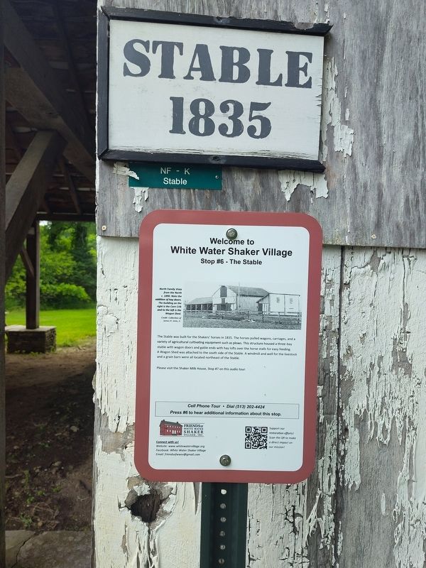 The Stable Marker. Click for full size. The Stable Marker image. Click for full size.