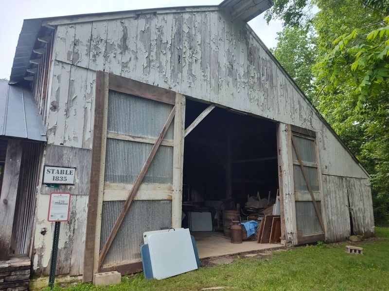 The Stable Marker. Click for full size. The Stable Marker image. Click for full size.