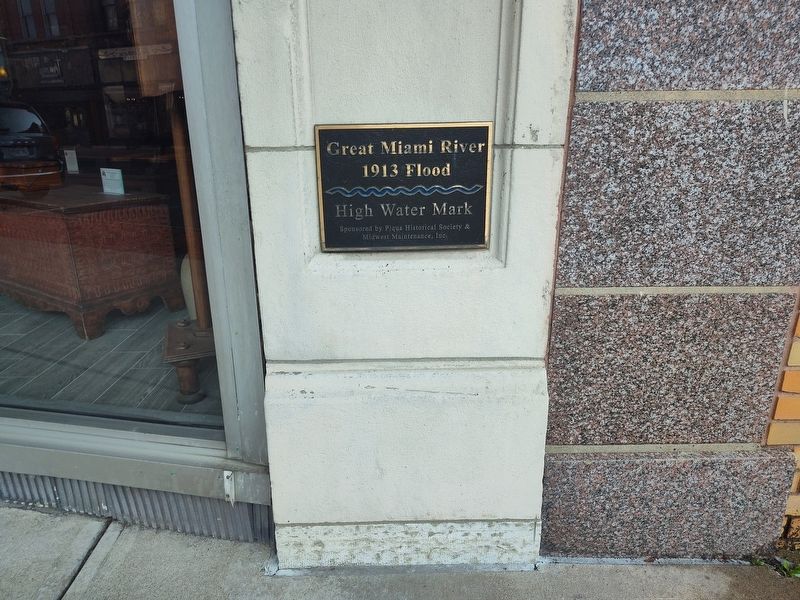 Great Miami River Marker. Click for full size. Great Miami River Marker image. Click for full size.