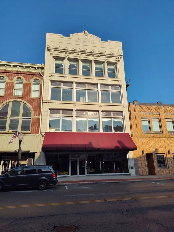 Brown Building. Click for full size. Brown Building image. Click for full size.