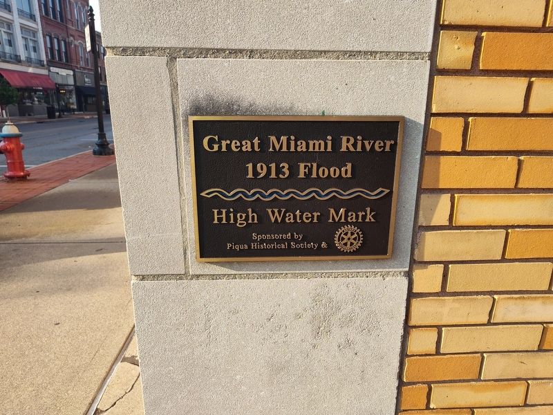 Great Miami River Marker. Click for full size. Great Miami River Marker image. Click for full size.