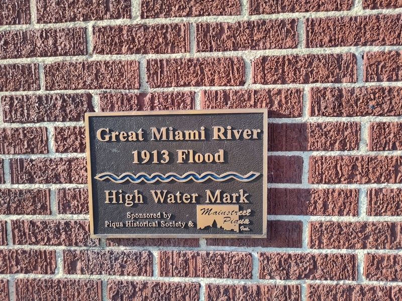 Great Miami River Marker image. Click for full size.