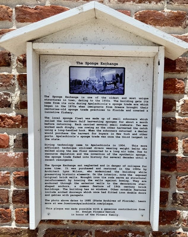 The Sponge Exchange Marker. Click for full size. The Sponge Exchange Marker image. Click for full size.