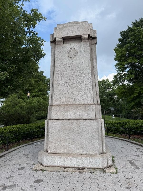 World War I Memorial image. Click for full size.