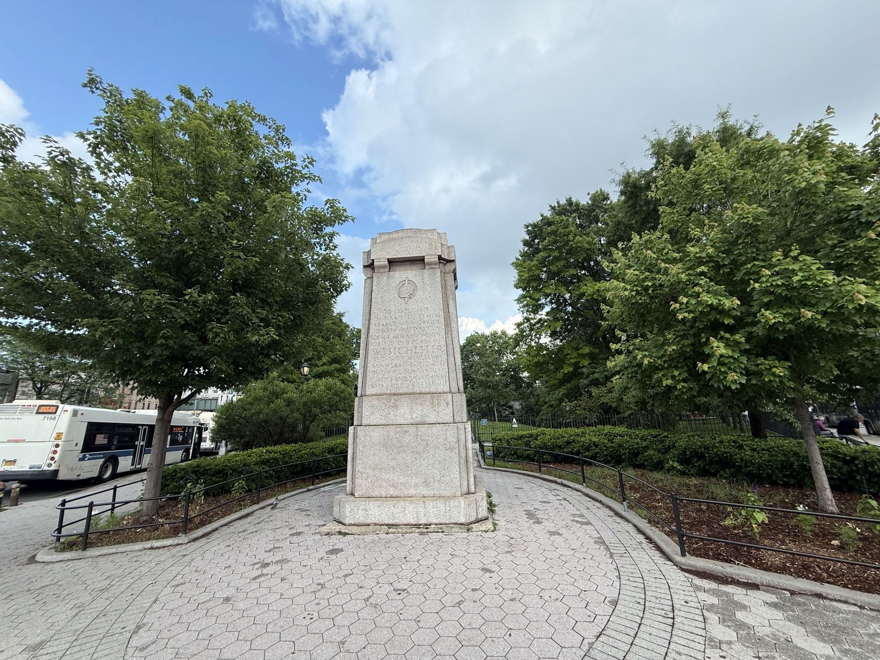 World War I Memorial image. Click for full size.