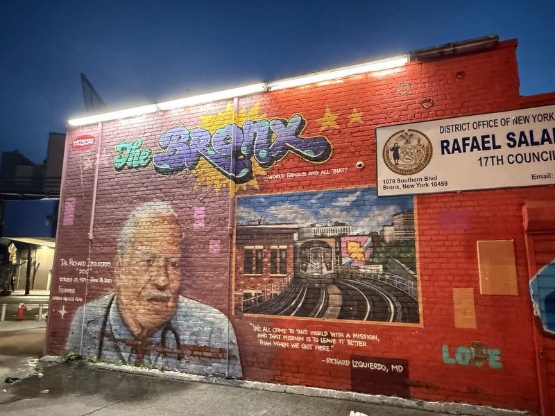The Bronx Marker. Click for full size. The Bronx Marker image. Click for full size.
