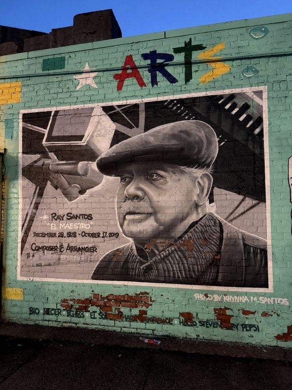The Bronx Marker. Click for full size. The Bronx Marker image. Click for full size.