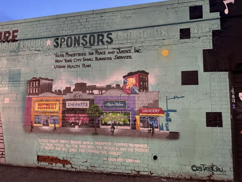 The Bronx Marker. Click for full size. The Bronx Marker image. Click for full size.