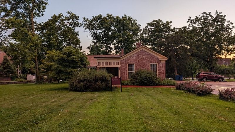 The Legg House. Click for full size. The Legg House image. Click for full size.