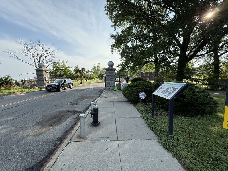 The Main Entrance Gates. Click for full size. The Main Entrance Gates image. Click for full size.