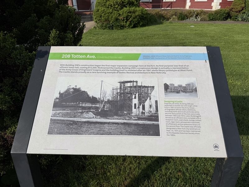 208 Totten Ave. Marker. Click for full size. 208 Totten Ave. Marker image. Click for full size.