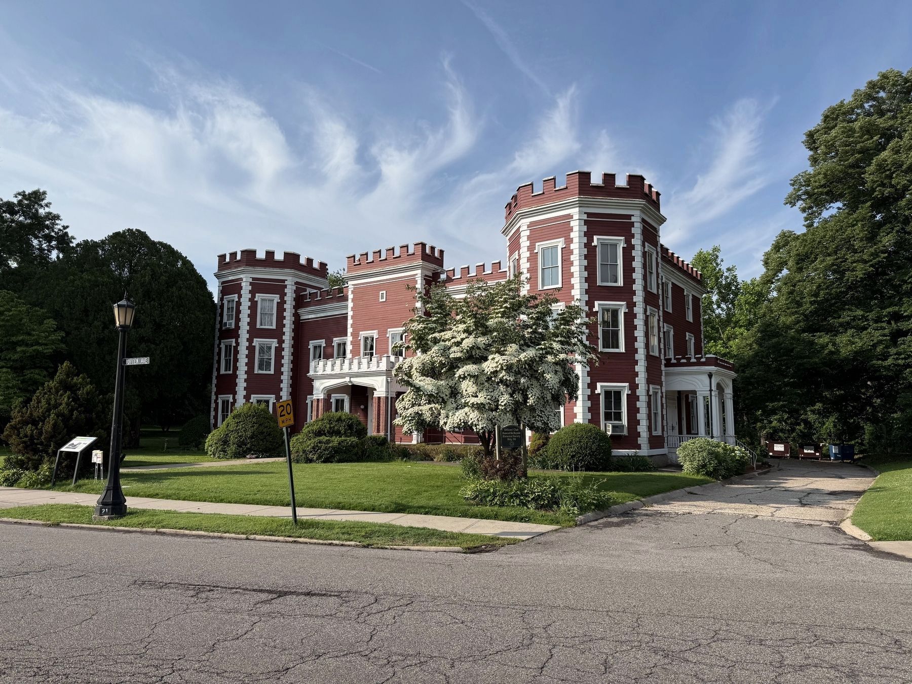 Building 208 "The Castle". Click for full size. Building 208 "The Castle" image. Click for full size.