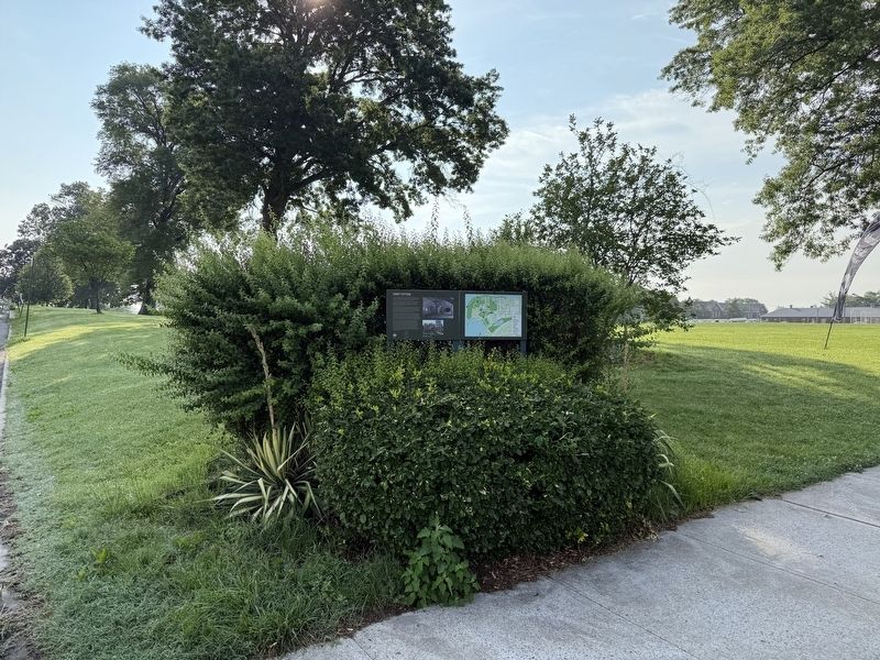 Fort Totten Marker image. Click for full size.