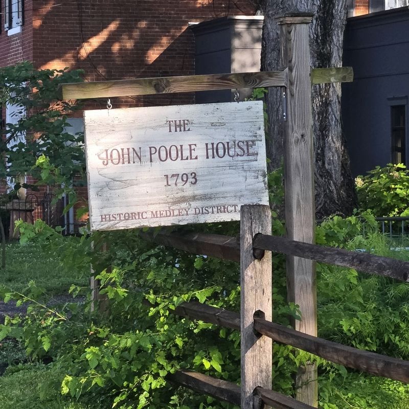 The John Poole House 1793 image. Click for full size.