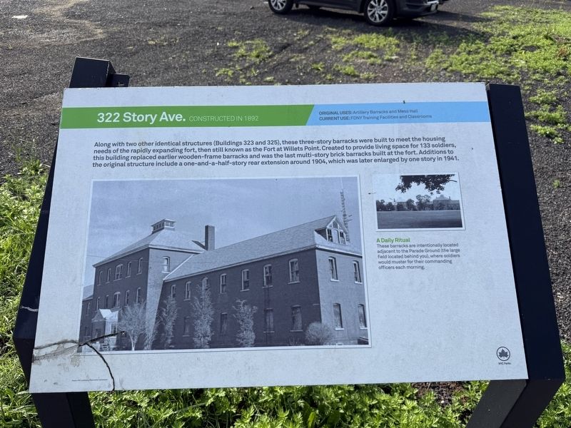 322 Story Ave. Marker. Click for full size. 322 Story Ave. Marker image. Click for full size.