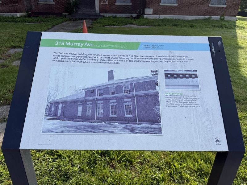 318 Murray Ave. Marker. Click for full size. 318 Murray Ave. Marker image. Click for full size.