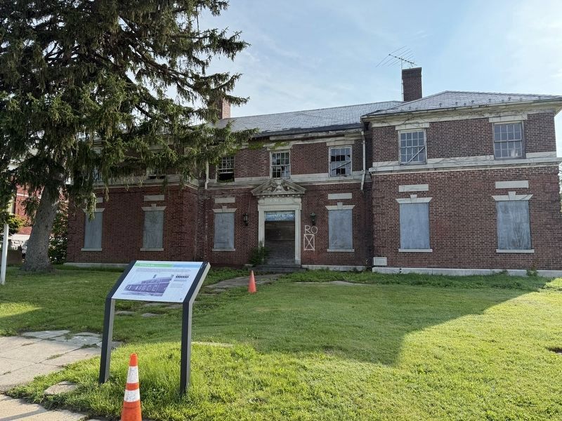 Building 318, the former YMCA Building. Click for full size. Building 318, the former YMCA Building image. Click for full size.