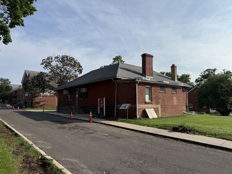 Building 309, the former Post Bakery. Click for full size. Building 309, the former Post Bakery image. Click for full size.