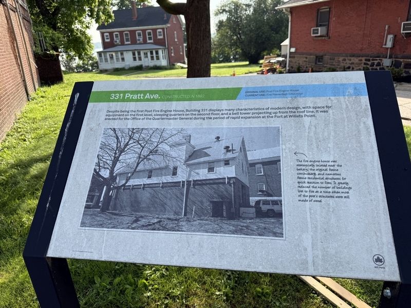 331 Pratt Ave. Marker. Click for full size. 331 Pratt Ave. Marker image. Click for full size.