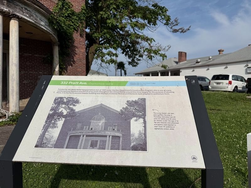 332 Pratt Ave. Marker. Click for full size. 332 Pratt Ave. Marker image. Click for full size.