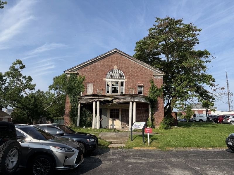 Building 332, a former Post Cinema. Click for full size. Building 332, a former Post Cinema image. Click for full size.