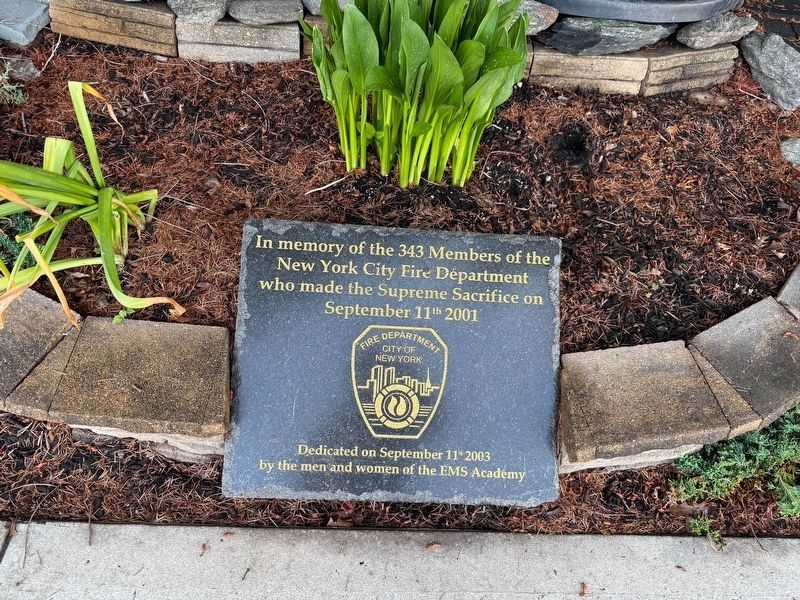 New York City Fire Department September 11 Memorial. Click for full size. New York City Fire Department September 11 Memorial image. Click for full size.