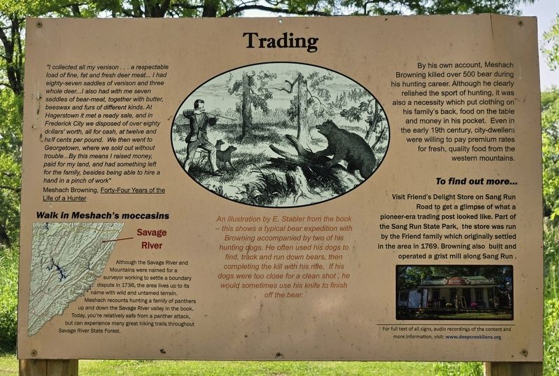 Trading Marker image. Click for full size.