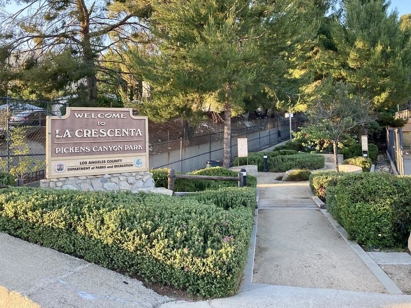 Pickens Canyon Park image. Click for full size.