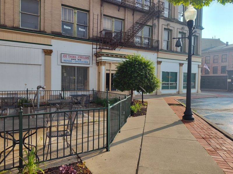 Fort Piqua Plaza Marker image. Click for full size.