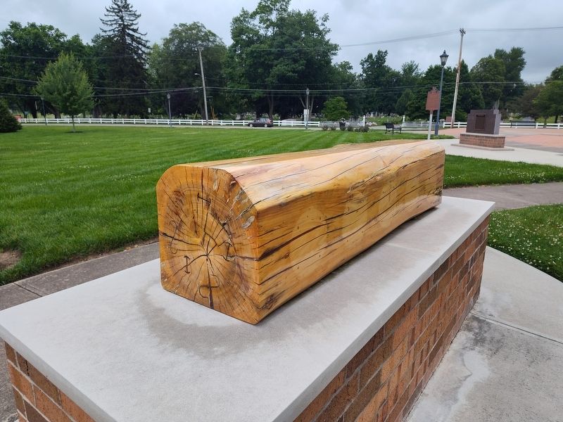 Honor Log Marker. Click for full size. Honor Log Marker image. Click for full size.